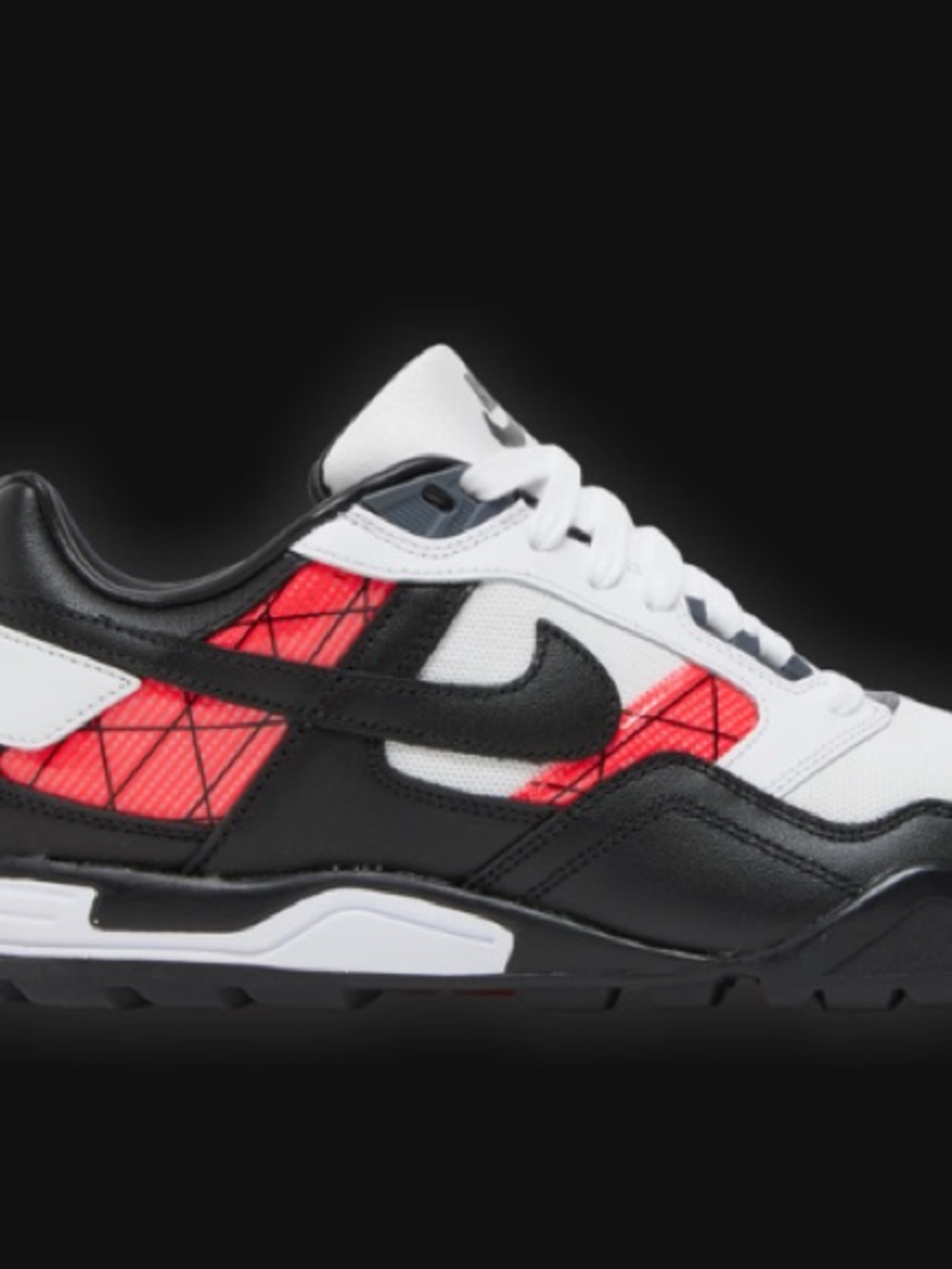 NIB Nike Air Bo Turf 'White Solar Red' 2022